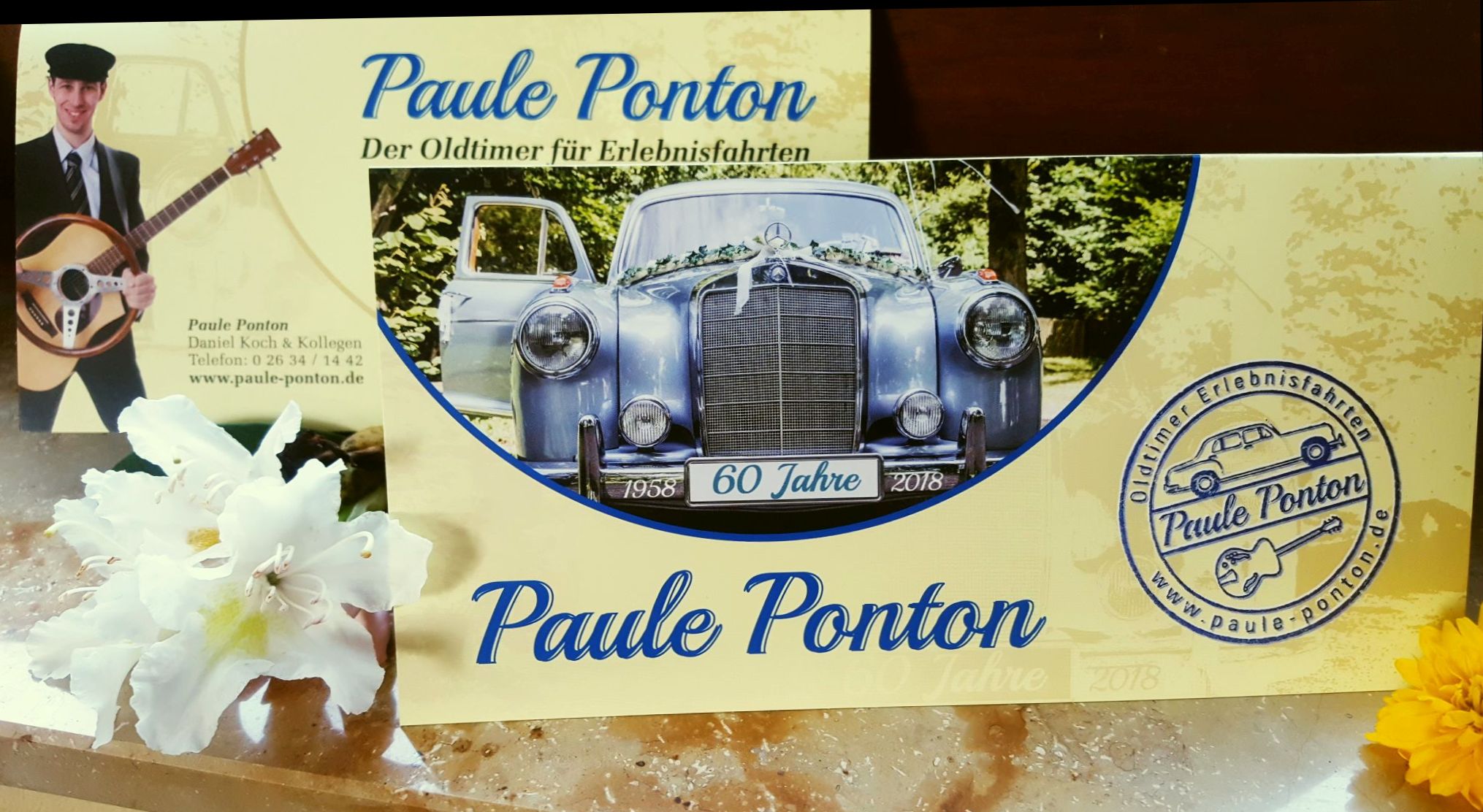 Gutschein für Oldtimer kaufen