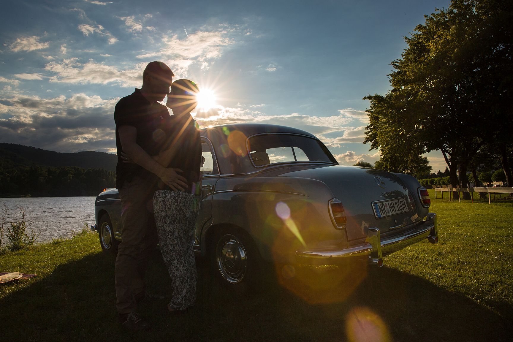 Landpartie Oldtimer Ausflug Neuwied mieten